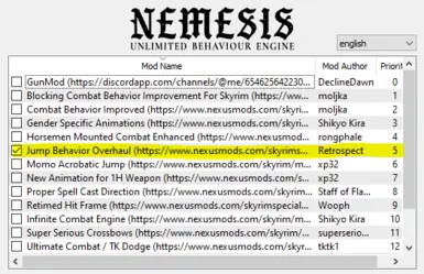 nemesis patch