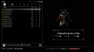 Another Vampire Leather Armor Renames