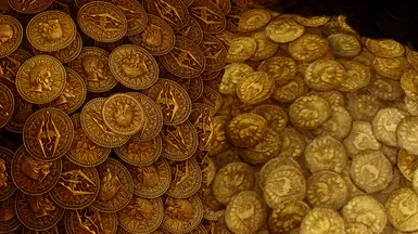 Updated Coin Pile vs Vanilla