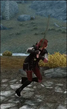 2hm weapon hold style 