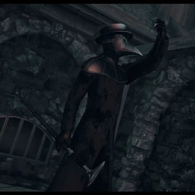 Plague Doctor Outfit