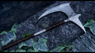 Dragon Slayer's Crescent Axe