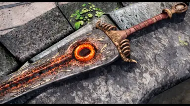 Molten Ring Greatsword