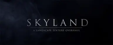 Skyland - A Landscape Texture Overhaul