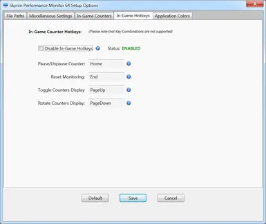 Hotkey Setup