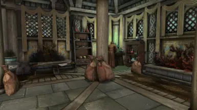 JK's Patch - Bed in this corner is Erissa's, potion supply affected by quest
