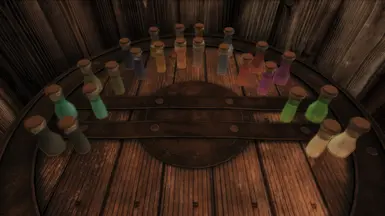 Witcher's Potions (Basic and Enhanced)