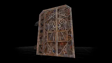 GDOS Splendid Mechanized Dwemer Door