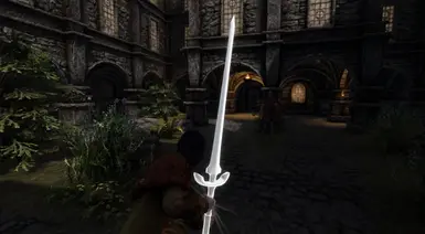 SSE blessed weapon