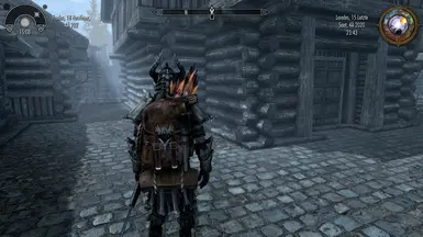 Original Hunter Backpack with Dragonbone Armor