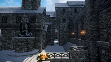 Windhelm Arena entrance area