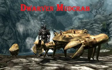 Dwarven Mudcrab