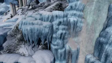 Forgotten Vale Ice Wall