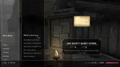 OBIS - NoticeBoard bounty 3