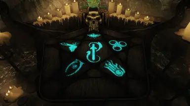 Brand new glow map for Enchanting Workbench