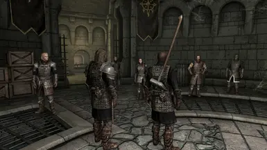 Frankly HD Dawnguard Armor and Weapons