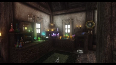 Player Room Alchemy and Enchanting stations