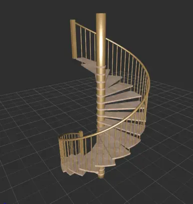 spiral stairs