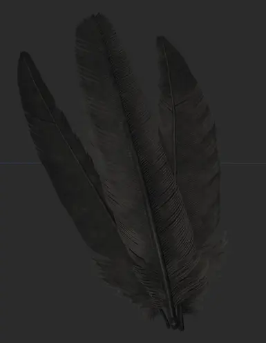 Hagraven feathers