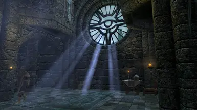 Combined entrance to the Arch-Mage's Quarters (with a texture pack)