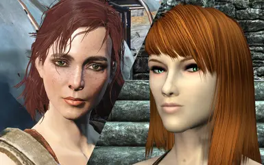 Have Cait in Skyrim!