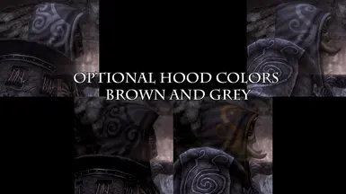 Optional hood colors default is black