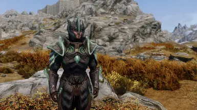 Thalmor Glass Armor