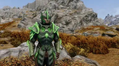 Morrowind Glass Armor