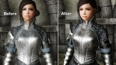 Comparison - It is most noticeable in-game