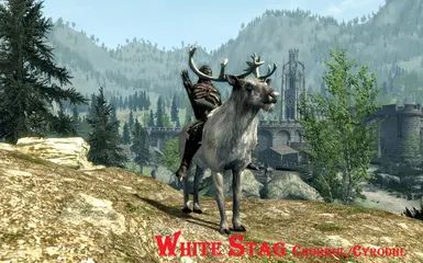 White Stag in Oblivion