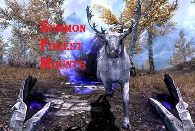 Summon Forest Mounts