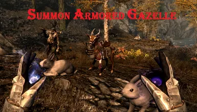 Summon Armored Gazelle