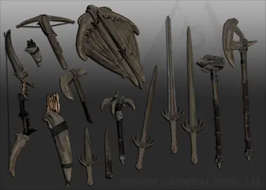 Horker Weapon Pack 1
