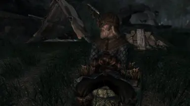 Stormcloak armor, Hide helm