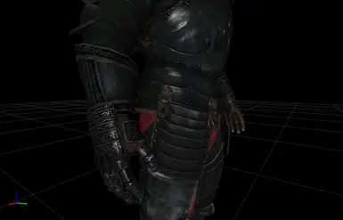 1.2 Update: Ebony Armor 2.0 with improved gauntlets thanks to mmccarthy4