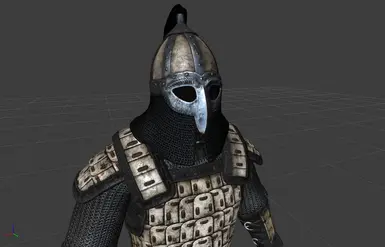 1.2 Update: Heavier Dragonbone Helm (Black Edition)