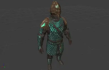 1.2 Update - Darker, less saturated Glass armor