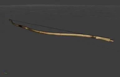 OPTIONAL: Lower-Poly Elven Bow