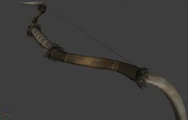 OPTIONAL: Lower-Poly Orcish Bow