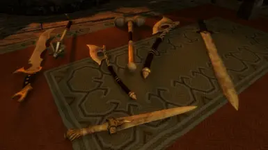 NEW Dragonbone Weapons