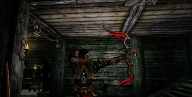 Old Bloodglass bow model