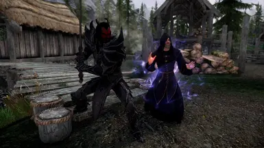 Arch Conjurer and Dremora