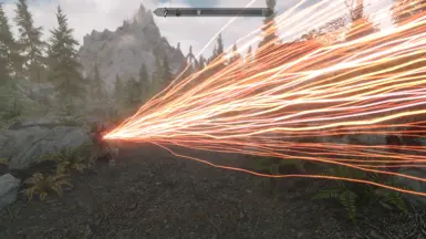 NEW Spell: Mass Sparks!