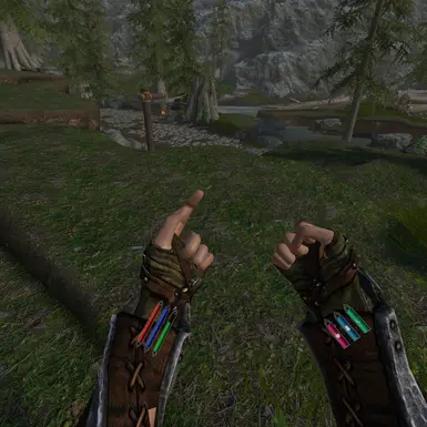 Version 1.2 - Immersive wrist bars option - Sneak peak