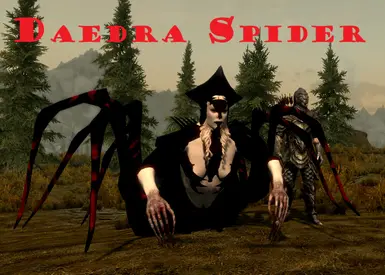 Spider Daedra