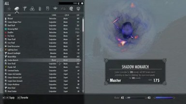 Description of Shadow Monarch