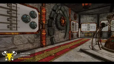 Dwemer room - Glory wing