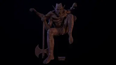 Mehrunes Dagon Render