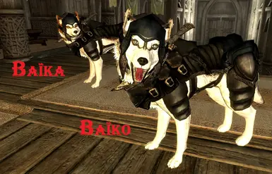 2 Armored Huskies