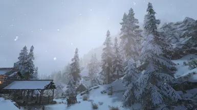 V 0.9 snow trees